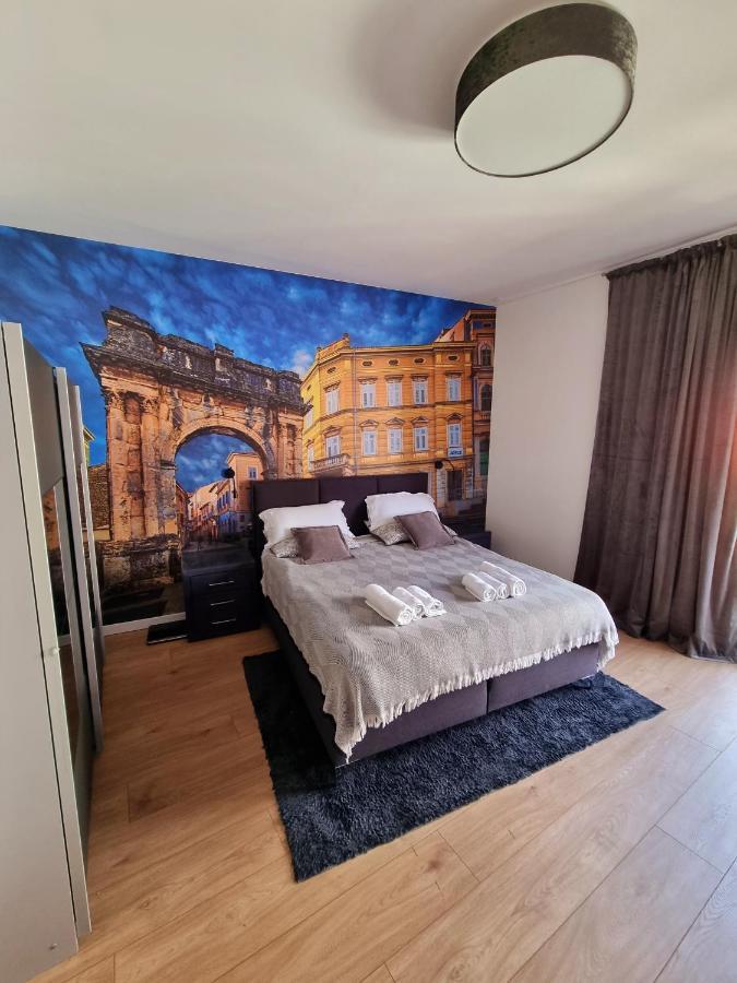 Stivi Luxury Apartments Pula Luaran gambar