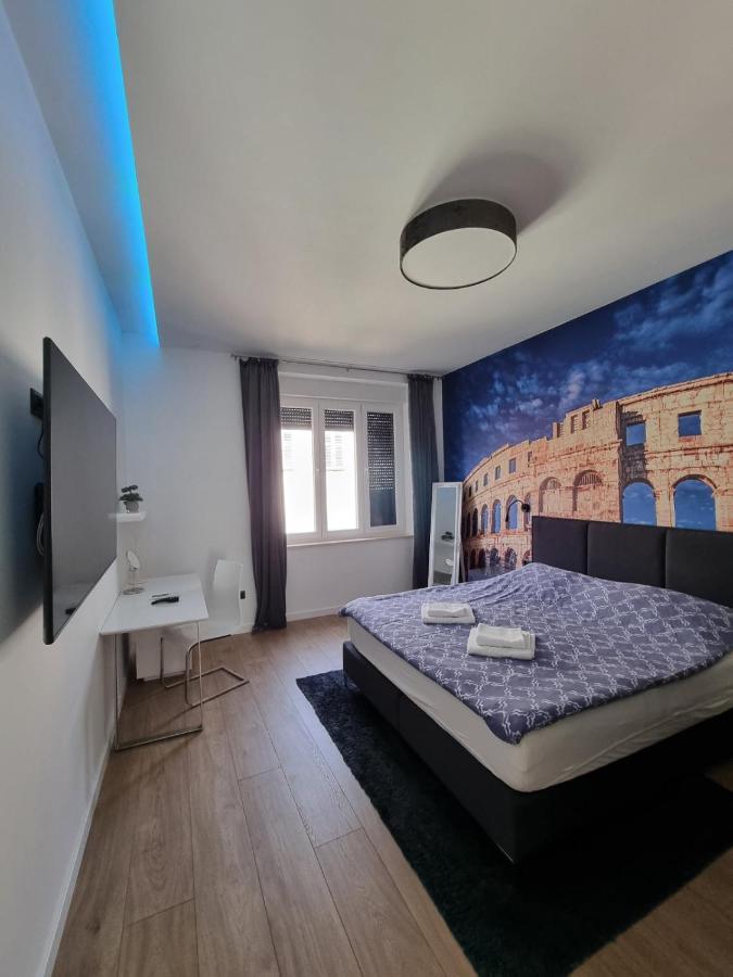 Stivi Luxury Apartments Pula Luaran gambar